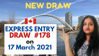 Not a GREAT NEWS | Express Entry Draw178 | Latest Express Entry PNP Draw 17 March