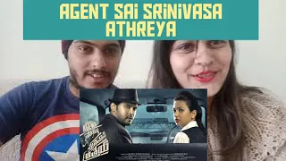 Agent Sai Srinivasa Athreya Theatrical Trailer Reaction ||  Naveen Polishetty  ||   Shw Vlog