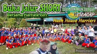 buka jalur short bersama harriete istri joint run with cilacap hash house harriers | hiking