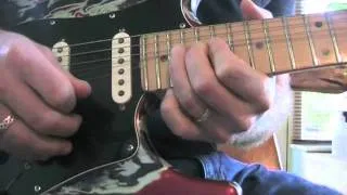 Clapton - Cream - Crossroads - Lesson 6 - Guitar Solo 2 - Part 3