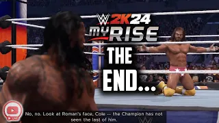 The Ending Of My Rise In WWE 2K24!! Lets Finish Machoman's Story!!