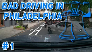 Bad Driving in Philadelphia - Episode 1