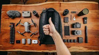 What's In My Camera Bag 2021 - All My Gear Has Changed...