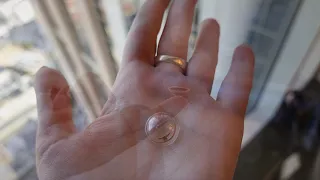 This startup wants to put a tiny display on a contact lens