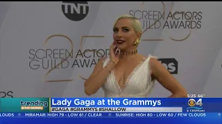 Trending: Lady Gaga At Grammys