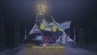 Omega Supreme  - Transformers Siege