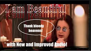 I cover Ozzy covering Christina Aguilera's "I am Beautiful" and it gets WEIRD at 4:00, Osbourne.