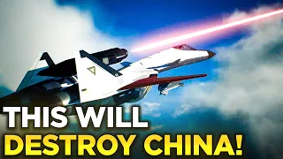 This New US LASER Fighter Jet Will DESTROY China!