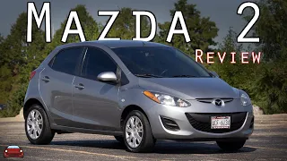 2014 Mazda 2 Review - The PERFECT City Car!