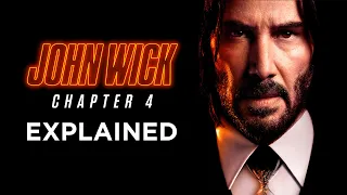 JOHN WICK 4 Ending Explained (Will John Wick 5 Happen?)