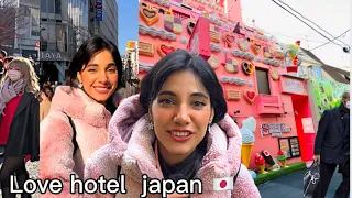 LOVE Hotel where I almost died.japan🇯🇵