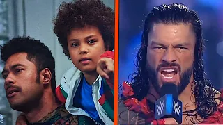 Hints of Roman Reigns vs The Rock match on WrestleMania 39 | Young Roman Reigns said Acknowledge me!