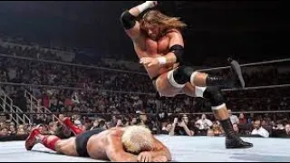 WWE Survivor Series 2005 HOT Triple H def Ric Flair Last Man Standing Match