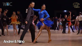 Andrei Kozlovsky & Nino Dzneladze - Cha-Cha-Cha dance | Dutch Open 2023