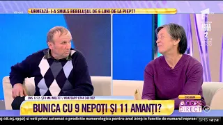 Bunica Rozalia, la detectorul de minciuni. Femeia nu și-a înșelat niciodată soțul