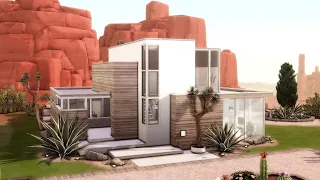 The Sims 4 Red Rock Contemporary Stop Motion | What Really Happened in Strangerville Mini Movie