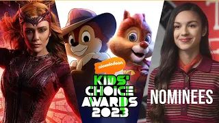 Nickelodeon Kids’ Choice Awards 2023 Nominees