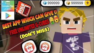 🔴REDEEM Your G-CUBES INSTANTLY🤑😍!!(NO CLICKBAIT) 100% working app!! #blockmango