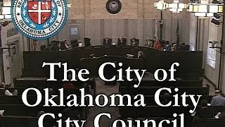 Oklahoma City City Council - January 14, 2014