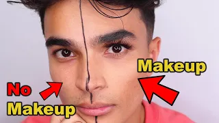 I Tried MakeUp For The First Time