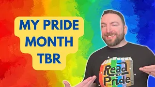 My TBR for June and Pride Month