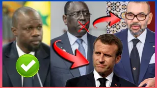 Urgent 🙊Macron S'attaque À Macky Sall à Cause De Ousmane Sonko😥😥😥