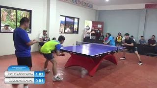 VERMIER ESCUETA & GELO DEOCAREZA vs. MAAN GUMOBAO & NIKOLAI LLAMAS 🇵🇭  🏓