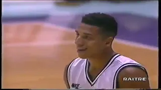 Carlton Myers 1996 LEGA Final G1 Teamsystem Fortitudo Bologna - Stefanel Milano