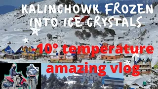 Kalinchowk Snow Vlog (before 8 months on March 7)