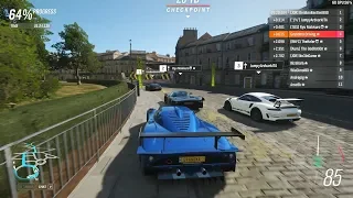 Forza Horizon 4 - Maserati MC12 Versione Corsa is Trash in S2-Class [Custom Adventure]