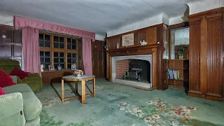 Abandoned Mansion With INDOOR POOL 1950s Time Capsule