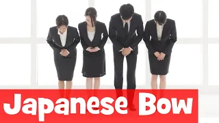 The Subtle Art of Japanese Bowing