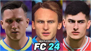 FC 24 | NEW PLAYER FACES | Title Update 7