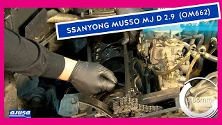 SSANGYONG MUSSO MJ D 2.9 (OM662) - Full Set AJUSA Parts Assembly - Montaje Juego Completo de Juntas