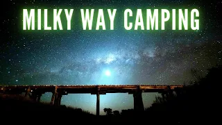 Warrumbungle National Park Milky Way Camping and Photography