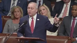 Republicans nominate Steve Scalise for Speaker