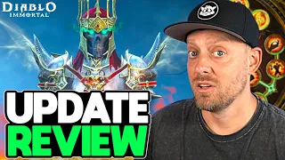 Overall Update Impressions & Events TODAY in Diablo Immortal