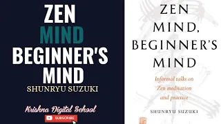 Zen Mind , Beginners Mind" by Shunryū Suzuki || Full English Audiobook