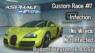 Infection ( Bugatti Veyron 16.4 Grand Sport Vitesse) | Custom Race #7 – Asphalt Nitro