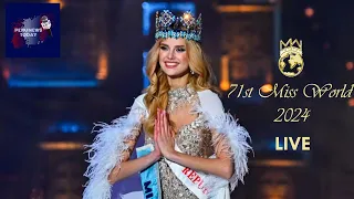 71st M1ss W0rld Live - #MissWorld2024