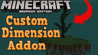 Minecraft Bedrock Edition Dimensions Addon Download