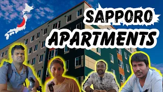 Top 10 things in Renting an Apartment in Sapporo, Japan | Life in Japan | Hokkaido University. 4K