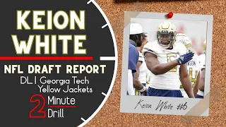 Is The Keion White Hype Warranted? | 2023 NFL Draft Report & Scouting Profile