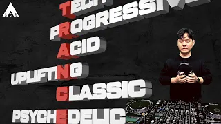 Trance + Progressive - KATAPLOKS: THE DIGITALIS presents T.R.A.N.C.E. | Seoul Community Radio
