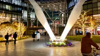 【4K】Tokyo Christmas Lights 2021 - Akihabara,Ochanomizu
