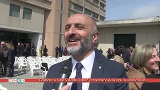Celebrato a Vibo Valentia il 206° anniversario della Polizia Penitenziaria