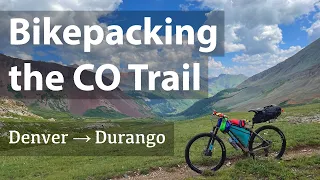 Bikepacking the Colorado Trail