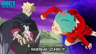 Boruto vs Daemon!! Pertarungan Dahsyat Pengguna Kekuatan Otsutsuki - Boruto Two Blue Vortex part 17