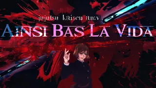 Ainsi Bas La Vida [jujutsu kaisen amv]