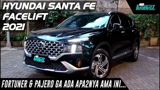 SUV Diesel TERBAIK Yg Bikin Fortuner & Pajero MALU! Hyundai Santa Fe Gokil!